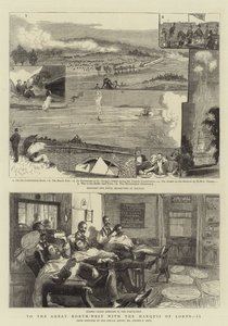 Vers le Grand Nord-Ouest avec le marquis de Lorne, II - Sydney Prior Hall