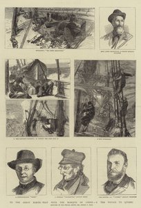 Vers le Grand Nord-Ouest avec le marquis de Lorne, I, le voyage à Québec - Sydney Prior Hall