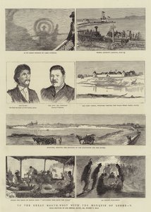 Vers le Grand Nord-Ouest avec le marquis de Lorne, V - Sydney Prior Hall