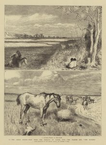 Vers le Grand Nord-Ouest avec le marquis de Lorne, XVII, la prairie et les Rocheuses