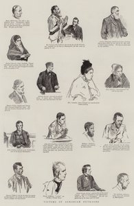 Victimes des outrages agraires - Sydney Prior Hall