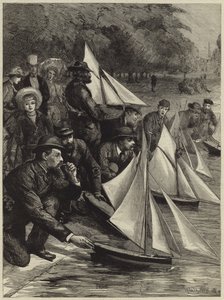 Yachting en miniature - Sydney Prior Hall
