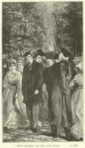 Illustration pour Tom Brown à Oxford par Thomas Hughes - Sydney Prior after Hall