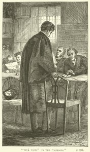 Illustration pour Tom Brown à Oxford par Thomas Hughes
