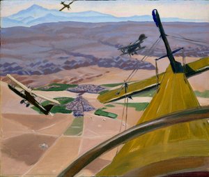 Sur les collines du Kurdistan : Vol au-dessus de Kirkouk, 1919
