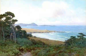 Vue de la baie de Monterey - Sydney Yard