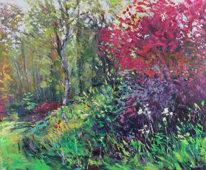 Promenade dans le jardin