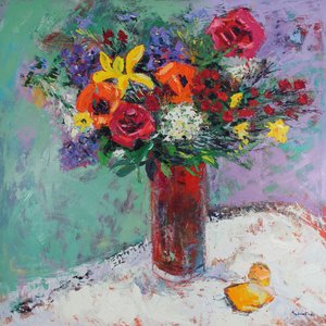 Fleurs fraîches - Sylvia Paul