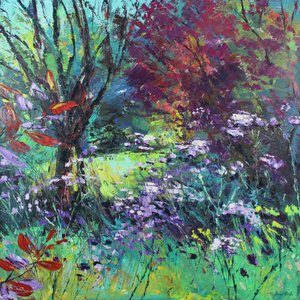 Lumière et ombre du jardin - Sylvia Paul