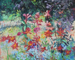 Jardin de lys