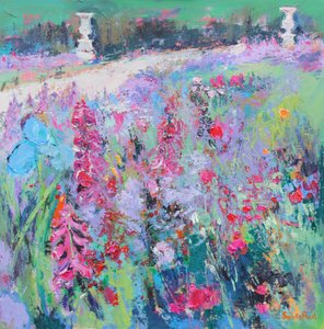 Jardin parisien - Sylvia Paul
