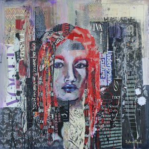 Fille urbaine - Sylvia Paul