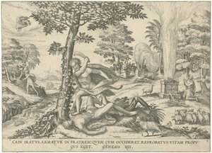 Caïn et Abel (Figurae et imagines bibliorum)