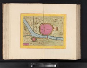 Vue sur la péninsule de Cadix - Symon Novelanus (possibly)