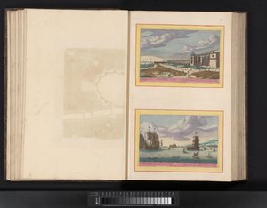 Vue sur la péninsule de Cadix et la pêche au thon
