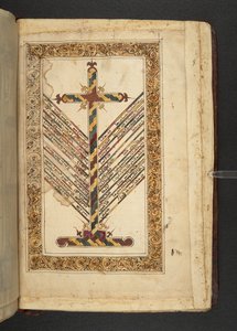 La croix avec un guide des vues des principales sectes chrétiennes orientales sur la nature du Christ de Minārat al-aqdās - Syrian School