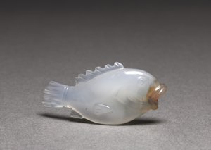 Gemme de poisson, c.250-350 - Syrian Syrian