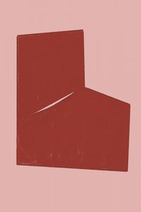 Formulaire rouge angulaire - THE MIUUS STUDIO