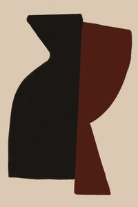 Élégant jeu de couleurs contrastées