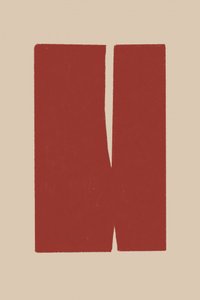 Formes rouges divisées - THE MIUUS STUDIO
