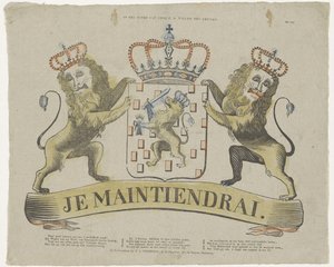Sur les armoiries de S.M. Guillaume Ier - T.L. Thompson