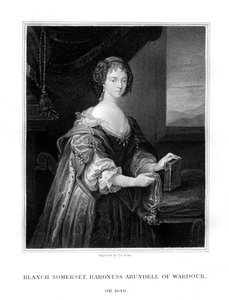 Blanche Somerset, Lady Arundell de Wardour, 1827 - T. A. Dean