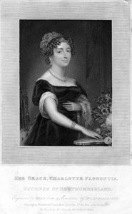 Son Altesse Charlotte Florentia, duchesse de Northumberland, 1829