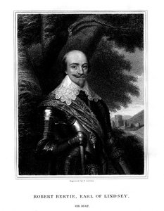 Robert Bertie, 1er comte de Lindsey, 1827 - T. A. Dean