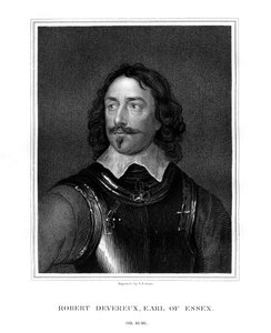 Robert Devereux, 3e comte d