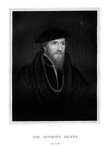 Sir Anthony Denny, courtisan d