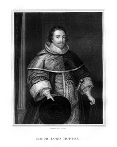 Sir Ralph, Lord Hopton, soldat anglais, 1827 - T. A. Dean