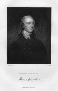 Thomas Grenville 1755-1846, homme politique britannique et bibliophile, 19ème siècle - T. A. Dean