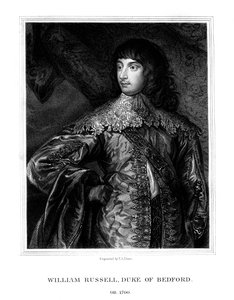 William Russell, 1er duc de Bedford, soldat britannique, 1825 - T. A. Dean