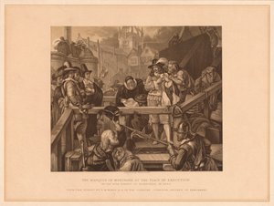 Le Marquis de Montrose au lieu d