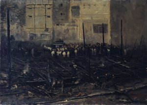 Le Bazar de la Charité après l