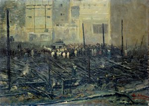 Le Bazar de la Charité après l