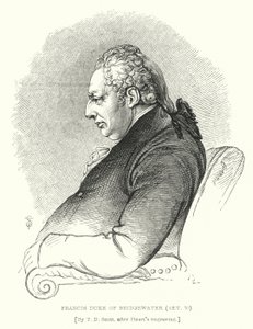 François, duc de Bridgewater, Aet 70 - T. D. (after) Scott