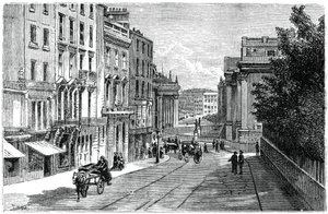 Grafton Street, Dublin, 1900 - T. Hart