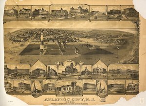 Atlantic City, N.J. 1880. LOC 75694710