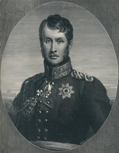 Frédéric-Guillaume III - Roi de Prusse, vers 1814-1816, 1896 - T. Johnson
