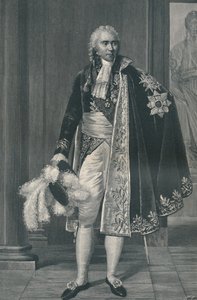 Hugues-Bernard Maret, Duc de Bassano, vers 1800, 1896 - T. Johnson