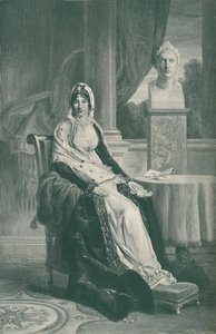 Marie-Laetitia Ramolino Bonaparte - Mère de Napoléon Ier, vers 1800-1804, 1896 - T. Johnson
