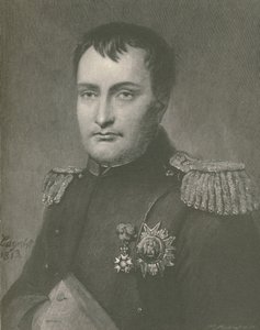 Napoléon en 1813, 1896 - T. Johnson