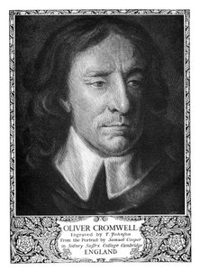Oliver Cromwell 1599-1658, Lord Protecteur d