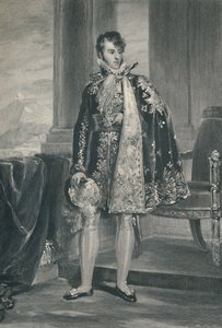 Prince Camillo Borghese - Deuxième mari de Pauline Bonaparte, vers 1810, 1896 - T. Johnson