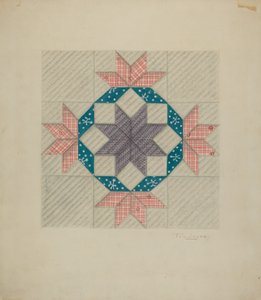 Motif de courtepointe