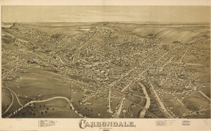 Carbondale, Pennsylvanie, 1890 - T. M. Fowler