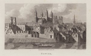 La Tour de Londres - T. Medland