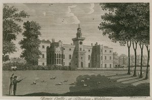 Château de Bruce, Tottenham, Londres