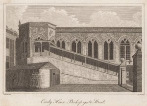 Crosby Hall, Bishopsgate Street, Londres - T. Prattent